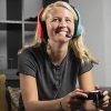 PDP Casque LVL40 Stereo pour Nintendo Switch Bleu & Rouge