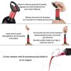 Flauno Tire Bouchon Électrique Rechargeable, Boite Cadeau avec Ouvre-Bouteille Automatique, Coupe-Capsule, Aérateur de Vin, Bouchon à Vin Vide d'air