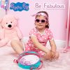 Peppa Pig Sac a Main Petite Fille + Accessoires Cheveux Fille & Lunettes de Soleil Enfant - Idée Cadeau Fille