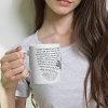 Mug Humour Tasse cadeau amour avec texte chiant et trèfle à 4 feuilles porte bonheur Mug Qualité Idée Cadeau Originale drôle Anniversaire Noël Fête amis collegue homme femme famille