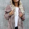 51MncVBHbtL._AC_.jpg Manteau Femme Hiver Cardigan à Capuche énorme Peluche Manches Longues Blouson Veste Outwear Chaud Automne Hiver Parka Hoodie