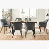 51N6qxJfeOL._AC_.jpg SONGMICS Chaise de Salle à Manger, Fauteuil de Cuisine en Velour, Siège Rembourré, Pieds en Métal, Dossier Haut, Assise Large, pour Cuisine, Salon, Chambre, Gris LDC071G01
