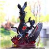 51NBp0k0sXL._AC_.jpg Naruto Gk Figurine Shippuden Anime Modèle Uzumaki Naruto Uchiha Itachi Akatsuki 23 Cm PVC Statue Jouets À Collectionner Poupée Figma