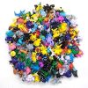 51NHKwdnqiL._AC_.jpg 144 Pièces Pikachu Poupées Pokémon Pikachu Gâteau Topper Mini Figurine Jouets et Gâteau de Douche Fête d'anniversaire Pikachu Figure Jouets pour Enfants Animaux Jouets Ensemble 2-3cm