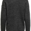 Only Onlcamilla V-Neck L/S Pullover KNT Noos Sweater Femme