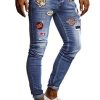 51R8-mlvW-L._AC_.jpg Leif Nelson Jean LN-9275 Jean Pantalon pour homme