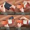 51RQON8EieL._AC_.jpg TRAVANDO ® Portefeuille Homme avec Pince à Billets London - 8 Rangements pour Cartes - Blocage RFID - Cadeau Parfait pour Hommes - Coffret Cadeau - Designed in Germany (Noir)