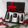 51SggjykhbS._AC_.jpg Coffret de soins BIO 5x30 ml - Beurre de Karité, Huile argan, Huile de jojoba, Huile amande douce, Huile de ricin - Cadeau femme - Produits vegan et naturels