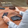 51TSPfjbsRL._AC_.jpg TRAVANDO ® Portefeuille Homme avec Pince à Billets London - 8 Rangements pour Cartes - Blocage RFID - Cadeau Parfait pour Hommes - Coffret Cadeau - Designed in Germany (Noir)