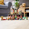 51UKy0TnCyS._AC_.jpg LEGO 71735 Ninjago Le Tournoi des éléments Jeu de Construction avec arène de Combat et Figurine de Ninja Lloyd Or à Collectionner