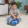 51W6PEK5n1S._AC_.jpg PAT PATROUILLE LE FILM - VÉHICULE TRANSFORMABLE CHASE - Voiture de Police Interactive + Moto Pat Patrouille Avec Transformation, Lance-Projectiles et Figurine Chase - 6060759 - Jouet Enfant 3 ans et +