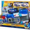 51YLDCm04fL._AC_.jpg PAT PATROUILLE LE FILM - VÉHICULE TRANSFORMABLE CHASE - Voiture de Police Interactive + Moto Pat Patrouille Avec Transformation, Lance-Projectiles et Figurine Chase - 6060759 - Jouet Enfant 3 ans et +