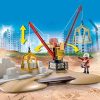 51YxAjaTIuL._AC_.jpg PLAYMOBIL City Action 70742 Chantier avec Camionnette A partir de 4 Ans
