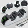 51ZCNB5O-RL._AC_.jpg OIVO Chargeur Manette PS5, Chargeur PS5 pour Playstation 5, Support Manette PS5 avec Indicateur LED pour Manette PS5, Chargeur Dualsense ps5 pour Sony Playstation 5 Manette
