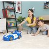 51aOPdrxCyL._AC_.jpg PAT PATROUILLE LE FILM - VÉHICULE TRANSFORMABLE CHASE - Voiture de Police Interactive + Moto Pat Patrouille Avec Transformation, Lance-Projectiles et Figurine Chase - 6060759 - Jouet Enfant 3 ans et +