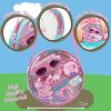 Peppa Pig Sac a Main Petite Fille + Accessoires Cheveux Fille & Lunettes de Soleil Enfant - Idée Cadeau Fille