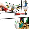 51c07CtSARS._AC_.jpg LEGO 71735 Ninjago Le Tournoi des éléments Jeu de Construction avec arène de Combat et Figurine de Ninja Lloyd Or à Collectionner