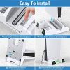 51c0SJv8jKL._AC_.jpg OIVO Support PS5 avec Ventilateur de Refroidissement pour Playstation 5, Chargeur Manette PS5 avec Indicateur LED, Station de Recharge PS5 avec Stockage 12 disques de Jeu