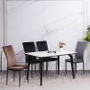51c7GSXjPdS._AC_.jpg ALBATROS Chaises de salle à manger Modena, lot de 6, gris, testées SGS