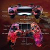 51f6PNJhNUS._AC_.jpg JL Future Manette de Jeu PS4 sans Fil Haute Performance DS4 Double Vibration pour Playstation 4/Slim/Pro