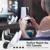 51l-4nYkczL._AC_.jpg OIVO Chargeur Manette PS5, Chargeur PS5 pour Playstation 5, Support Manette PS5 avec Indicateur LED pour Manette PS5, Chargeur Dualsense ps5 pour Sony Playstation 5 Manette