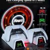 51mgS3V8IEL._AC_.jpg OIVO Support PS5 avec Ventilateur de Refroidissement pour Playstation 5, Chargeur Manette PS5 avec Indicateur LED, Station de Recharge PS5 avec Stockage 12 disques de Jeu