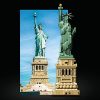 51ooxju3YzS._AC_.jpg LEGO 21042 Architecture La Statue de la Liberté, Set de Construction à Collectionner, Idée Cadeau - 1685 pièces