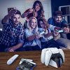 51pR5E3NeOS._AC_.jpg ECHTPower Chargeur Manette PS5, Station de Chargement avec Adaptateur Compatible avec Manettes DualSense Playstation 5, Support Double USB de Charge Rapide avec Indicateur LED pour Manette PS5