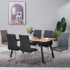 51q0iqwLUL._AC_.jpg Albatros chaise cantilever BURANO Lot de 2 chaises, noir, testé par SGS
