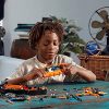 51qcYCrE1iS._AC_.jpg LEGO 42120 Technic Aéroglisseur de Sauvetage Jeu de Construction d'un Avion, Modèle 2 en 1, pour Garçons et Filles de 8 Ans et