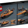 51u1DoNY5fS._AC_.jpg LEGO 42120 Technic Aéroglisseur de Sauvetage Jeu de Construction d'un Avion, Modèle 2 en 1, pour Garçons et Filles de 8 Ans et