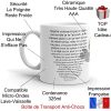 Mug Humour Tasse cadeau amour avec texte chiant et trèfle à 4 feuilles porte bonheur Mug Qualité Idée Cadeau Originale drôle Anniversaire Noël Fête amis collegue homme femme famille