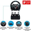 51vk2UAZxkS._AC_.jpg Logitech G29 Driving Force Volant de Course avec Pédales, Retour de Force Réaliste, Palettes Volant en Acier Inoxydable, Volant en Cuir, Rotation du Volant à 900°, Prise EU, PS5, PS4, PC, Mac - Noir
