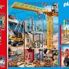 51yh7NgJX9L._AC_.jpg PLAYMOBIL City Action 70742 Chantier avec Camionnette A partir de 4 Ans