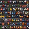 61IgRCC3M9L._AC_.jpg 144 Pcs Pokémon Mini Figurines PVC Non répétitives Figurine Pokémon Statue en PVC Figurine Statues Figurines Ornements 2-3CM