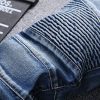 61b7F9IQ4NL._AC_.jpg NP Gersri Hommes Casual Biker Denim Jeans Stretch Denim Pants Slim Fit Jeans Homme