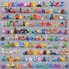 61zpBKc2ArL._AC_.jpg 144 Pcs Pokémon Mini Figurines PVC Non répétitives Figurine Pokémon Statue en PVC Figurine Statues Figurines Ornements 2-3CM