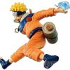 Banpresto Naruto - Uzumaki Naruto - Figurine Vibration Stars 12cm Noir