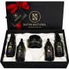 Coffret de soins BIO 5x30 ml - Beurre de Karité, Coffret de soins BIO 5x30 ml - Beurre de Karité, Huile argan, Huile de jojoba, Huile amande douce, Huile de ricin - Cadeau femme - Produits vegan et naturels