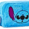 Disney Lilo Et Stitch Trousse De Toilette Originale, Trousse Maquillage En Fourrure Ultra Douce, Accessoire De Voyage Rigolo, Idée De Cadeau Pour Anniversaire ou Noel Pour Femme, Fille, Meilleure Amie