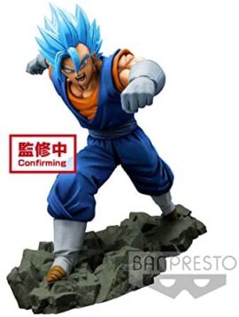 Dragon Ball Z - Dokkan Battle Collab - Super Saiyan God Vegetto Figurine - 16 cm