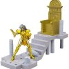 Figurine 'Saint Seiya' - Panoramation - Gemini Saga + Décor Figurine 'Saint Seiya' - Panoramation - Gemini Saga + Décor