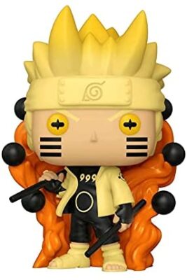Funko Naruto - Figurine Pop! Specialty Series Naruto Six Path Sage (Glow) 9 cm Multicolore