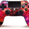 JL Future Manette de Jeu PS4 sans Fil Haute Performance JL Future Manette de Jeu PS4 sans Fil Haute Performance DS4 Double Vibration pour Playstation 4/Slim/Pro