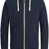 Jack & Jones Jjeholmen Sweat Zip Hood Noos Veste Homme Jack & Jones Jjeholmen Sweat Zip Hood Noos Veste Homme