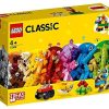 LEGO 11002 Classic Ensemble de Briques de Base Jeu de LEGO 11002 Classic Ensemble de Briques de Base Jeu de Construction Educatif Activité Manuelle pour Enfants de 4 Ans et +