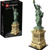 LEGO 21042 Architecture La Statue de la Liberté, Set de LEGO 21042 Architecture La Statue de la Liberté, Set de Construction à Collectionner, Idée Cadeau - 1685 pièces