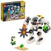 LEGO 31115 Creator Le Robot d’Extraction Spatiale, Jeu de Construction avec Automate de LEGO 31115 Creator Le Robot d’Extraction Spatiale, Jeu de Construction avec Automate de l'espace, Porte-Cargo et Figurine Alien