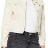 Lee Cooper Trucker Blouson en Jean Femme