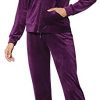 MessBebe Survêtement Femme Ensembles Sportswear Sweat Capuche Suit Pull à MessBebe Survêtement Femme Ensembles Sportswear Sweat Capuche Suit Pull à Capuche avec Poches + Pantalon Joggers Casual Confortable 2 Pics Jogging Pyjama d'intérieur
